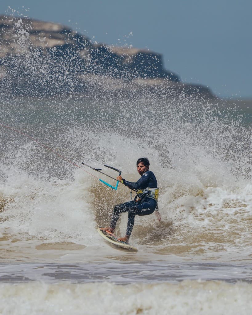 El Mehdi — Founder and CEO at Essaouira Surf Lessons, IKO Level 3 certified