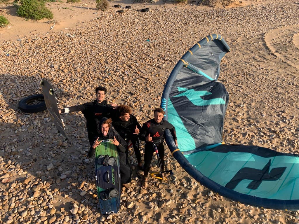 Sam — Kitesurf and surf coach at Essaouira Surf Lessons, IKO instructor