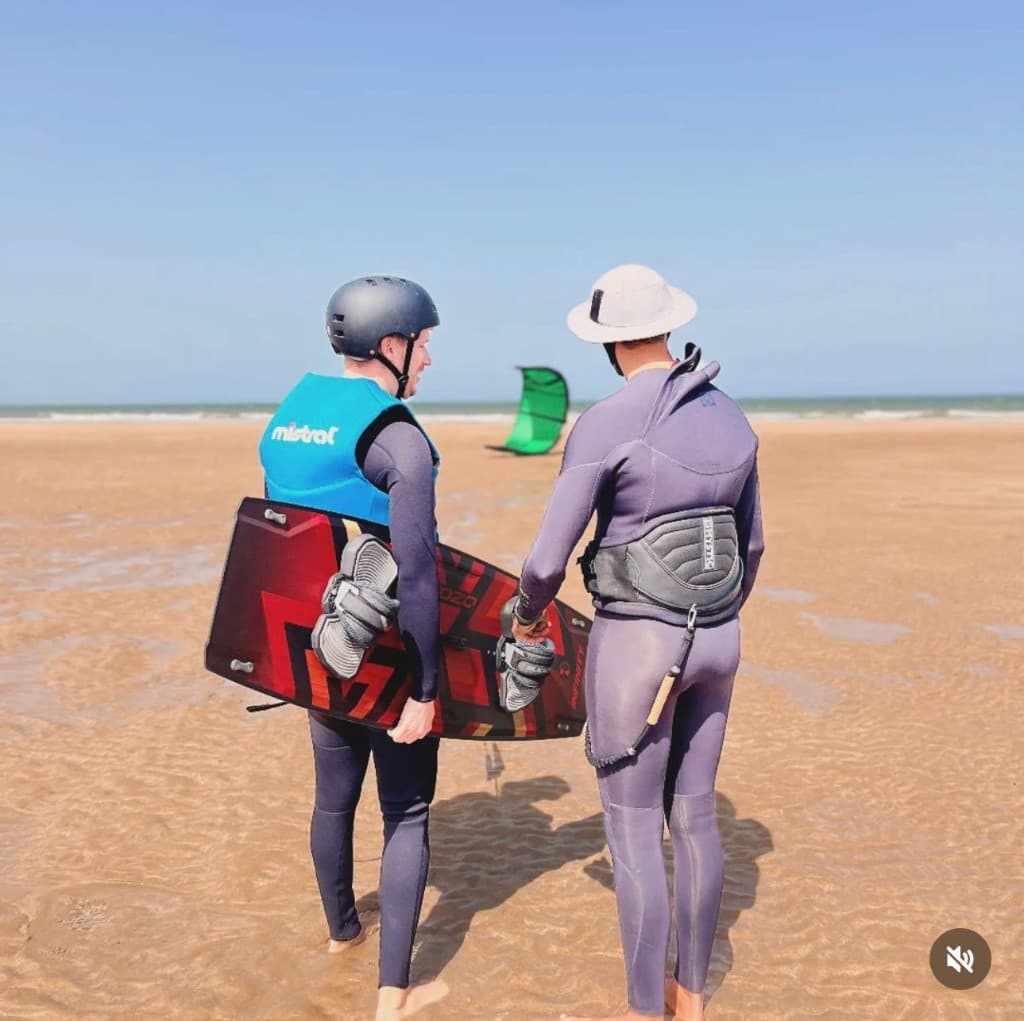 Forfaits kitesurf débutant Essaouira : choix sûrs