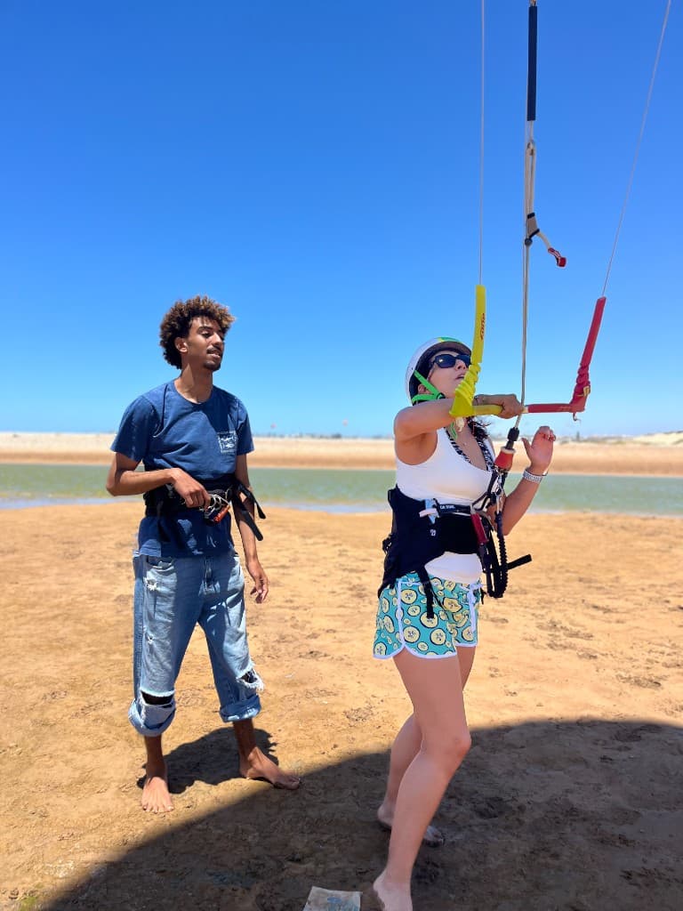 Forfaits Kitesurf Auberge Essaouira : 3 à 6 nuits + cours