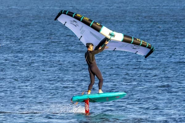 Location kit wingfoil Essaouira : 60€ kit complet