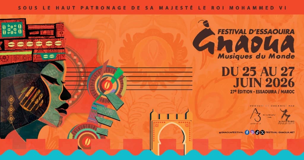 Houles & âme : guide surf et Festival Gnaoua Essaouira juin 2026 — Festival Gnaoua juin 2026 et surf à Essaouira : programme, conseils et itinérair