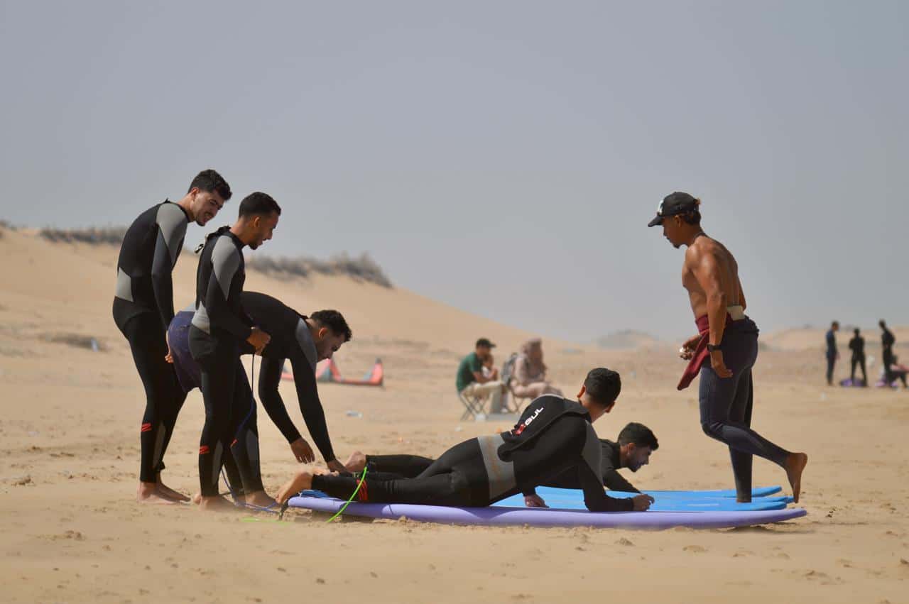 Alquiler tabla surf Essaouira: dónde y cuánto