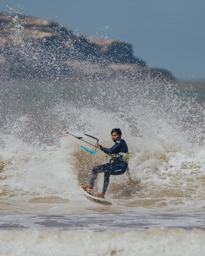 El Mehdi — Founder and CEO at Essaouira Surf Lessons, IKO Level 3 certified