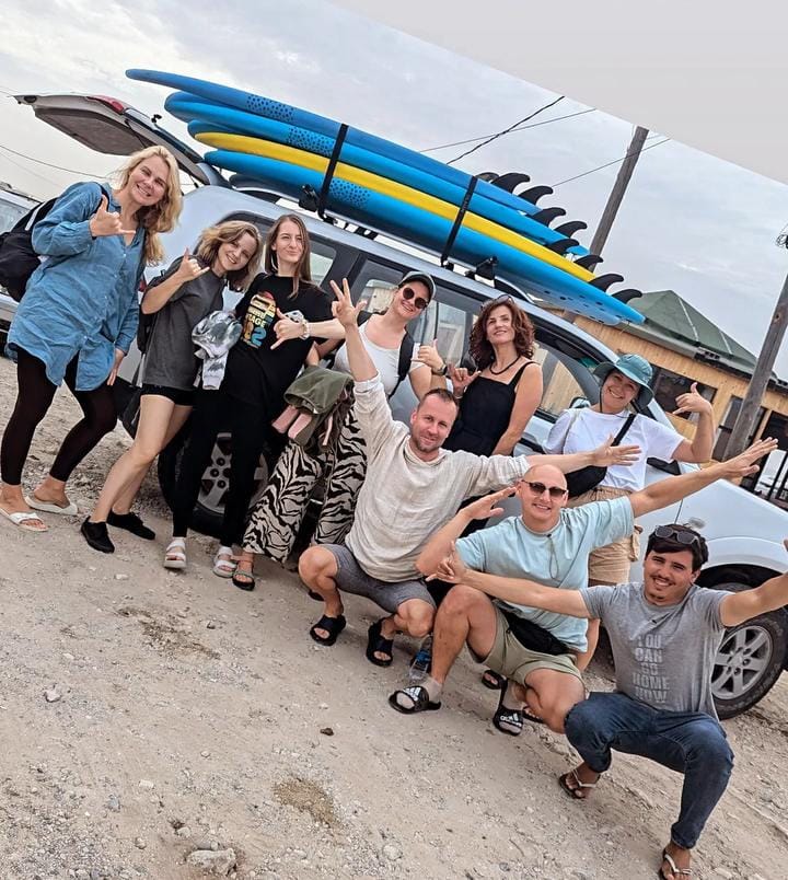 Vintage Essaouira Port