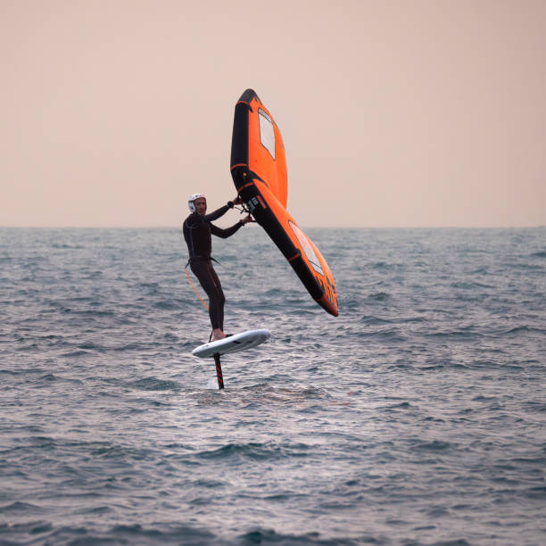 Wingfoiling in Morocco
